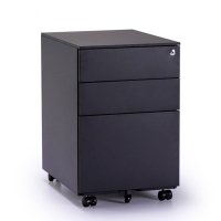 宫灯文件柜 矮柜 黑色T001-8030