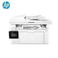 惠普(hp)M132fw黑白激光一体机多功能打印机一体机打印复印扫描传真机无线打印复印一体机