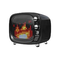 Divoom 地纹 Tivoo像素电视蓝牙音箱TV录音闹钟少女心小音响可爱迷你复古无线创意手机低音炮收钱款语音播报器