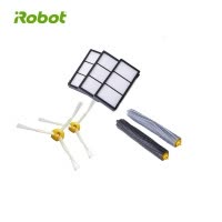 艾罗伯特(irobot) 扫地机器人800系900系滚刷 胶刷 边刷 滤网 毛刷 套装 原装配件