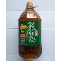 鲤鱼 非转压榨纯香菜籽油5L
