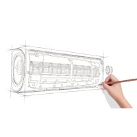 志高(CHIGO)空调KF-72LW/N36+N2