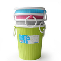 茶花 1219 茶花垃圾桶 5.5L 21.5*24.5cm 单位:个(JL)