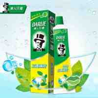 黑人(DARLIE) 黑人双重薄荷牙膏 90g*72