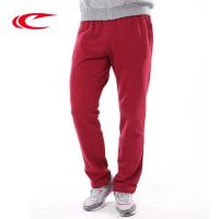 赛琪(SAIQI)男士运动长裤2018年秋季运动裤休闲裤卫裤常规款常规型罗纹保暖针织棉涤纶长裤跑步健身154733