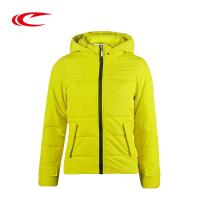 赛琪(SAIQI)女士2018年秋季运动棉衣运动户外训练运动棉袄棉服秋季常规涤纶常规型常规款连帽单排扣244828