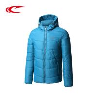 赛琪(SAIQI)男士2018年秋季运动棉衣运动户外训练运动棉袄棉服冬季常规锦纶常规型常规款连帽单排扣涤纶264625