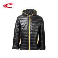 赛琪(SAIQI)男士2018年秋季运动棉衣运动户外训练运动棉袄棉服秋季常规涤纶常规型常规款连帽单排扣244793