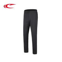 赛琪(SAIQI)男士运动长裤2018年秋季运动裤加厚卫裤厚款常规型罗纹保暖针织棉棉跑步健身收口直筒207755