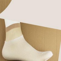 LTSM 袜套 有松紧特价一次性 早教乐园溜冰场袜子 标准款1000双/大捆