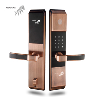 鱼刺(FISHBONE) 智能指纹门锁 F6 家用防盗门智能门锁