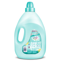 金纺衣物护理剂阳光柠檬草瓶装 4X3L