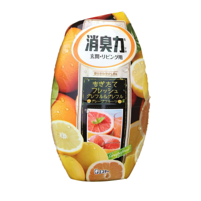 [日本进口]ST小鸡/艾饰庭 室内消臭力 空气清新剂 柚子香 400ml/瓶 0.4g