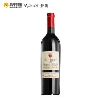 赵薇梦陇酒庄红酒法国原装进口城堡卓越干红葡萄酒2008单支装750ml