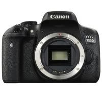 佳能(Canon) EOS 750D(单机身不含镜头) 数码单反相机 约2420万像素