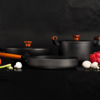 火象(Fire elephants)HXG-TZ042埃菲尔极铁三件套锅具