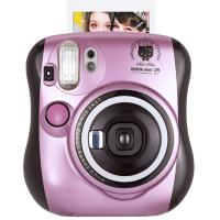 富士(FUJIFILM)INSTAX 一次成像相机立拍立得 mini25相机 Hellokitty 紫色