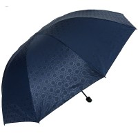 天堂伞 黑胶几何雨伞 遮阳伞 33493E