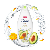 多芬(Dove) 乐活滢润清爽水润沐浴乳 易冲洗 400g
