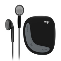 LTSM 爱国者(aigo)mp3播放器 小石头MP3-203迷你音乐播放器 mp3学生 无损高音质跑步运动型 时尚轻质