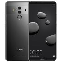 华为 HUAWEI Mate 10 Pro 全面屏徕卡双摄游戏手机 6GB+64GB 银钻灰 全网通移动联通电信