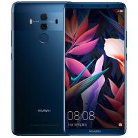 华为 HUAWEI Mate 10 Pro 全面屏徕卡双摄游戏手机 6GB+128GB 宝石蓝 全网通移动联通电信