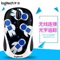 罗技 M238-V2 鼠标宇航员 单位:个(JL)