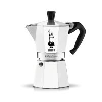 [意大利进口]BIALETTI 比乐蒂 经典八角摩卡壶6杯 手冲咖啡壶煮 渗滤式 意式咖啡粉适用 半自动 6杯容量