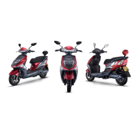 新日(sunra)电动车 新翼2代 60V20Ah 哑光摩力黑/哑光满月银