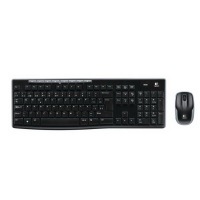 罗技 MK260 无线键鼠套装黑色 单位:套(JL)