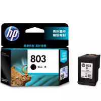 惠普(HP)803 黑色墨盒 (适用Deskjet 2621 2622 1112 2132 1111 2131)