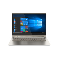 联想(Lenovo) YOGA C930 英特尔® 酷睿™i5 13.9英寸轻薄触控变形笔记本电脑(i5-8250U 8GB 512GB SSD Office2016) 银色