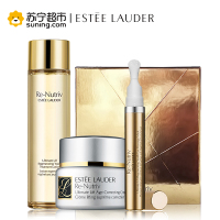 雅诗兰黛(Estee Lauder)花菁萃面部护肤套装礼盒奢宠紧颜面霜50ml紧颜焕活蜜露75ml紧颜焕活眼膜15ml