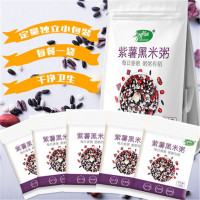 十月稻田 紫薯黑米粥米750g五谷杂粮东北粗粮熬粥原料
