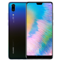 华为(HUAWEI) P20 AI智慧全面屏 全网通版 6GB+128GB 极光闪蝶色 移动联通电信4G手机 双卡双待