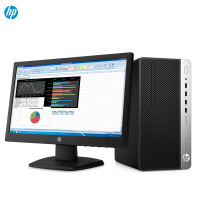 惠普(HP)480 G5商用台式电脑 23.8寸(I5-8500 4G 1T DVDRW 2G独显Win10H)