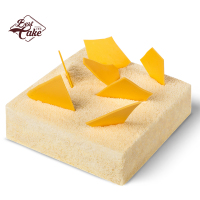 贝思客 金色榴莲1.2磅蛋糕