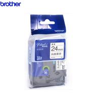 兄弟 brother 标签机色带 TZe-251 24mm (白底/黑字)(单位:卷)