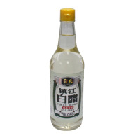 俞龙镇江白醋500ml 传统工艺镇江风味 酿造食醋