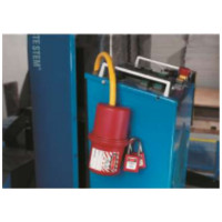 玛斯特锁 MASTER LOCK 小号电源插座罩 - 120伏(一些是240伏)