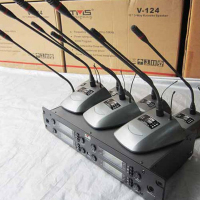 天马士 MT-219 桌面会议话筒一拖八 单个装