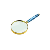 波斯 金边放大镜