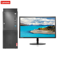 联想启天M425-D205 i5-8500/4G/1T+128GSSD/2G独显/DVDRW/19.5/DOS/三年保修