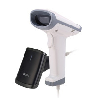 得力14950二维有线扫描枪