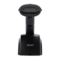 得力14951W 一维码激光无线扫描器