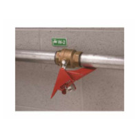 玛斯特锁 MASTER LOCK 楔形球阀锁具-大号