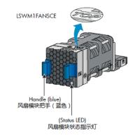 新华三电源模块 LSWM1FANSCE (商用)