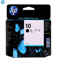 惠普(HP)C4844A 10 黑色墨盒(墨盒/墨水) 黑