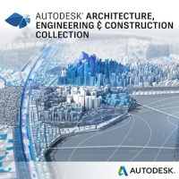 Autodesk 工程建设软件集2020网络版 含建筑版、电气版CAD Revit三维设计等26款建筑工程相关软件