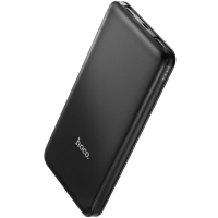 浩酷J26 简致移动电源 10000mAh 小身材 大容量 便携双USB接口